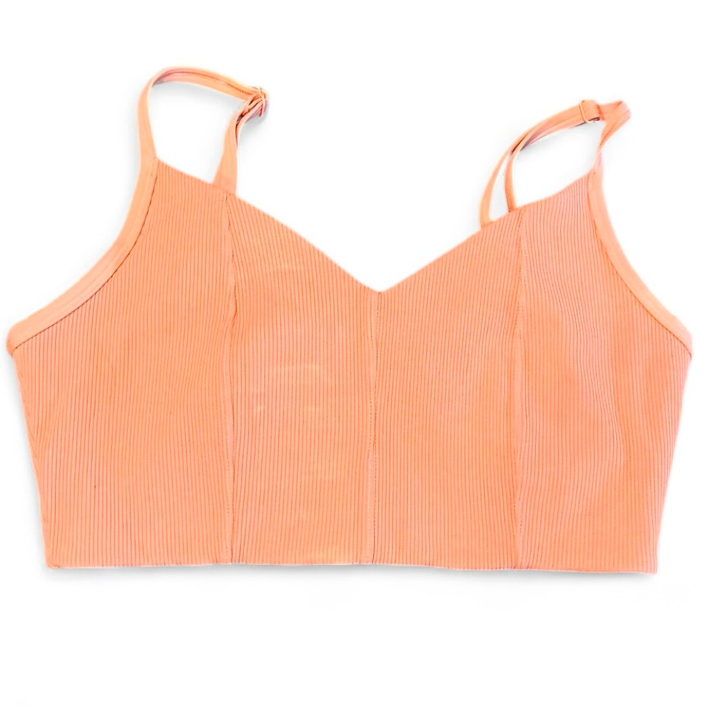 Women's Offline by Aerie Ribbed Medium Support Bralette, size Medium